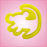 Lion Cub Cookie Cutter