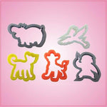 Lion Gang Cookie Cutter Set