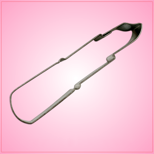 Sturdy Stainless Steel Mini Lipstick Cookie Cutter