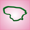 Lithuania Cookie Cutter 