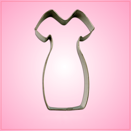 Little Black Dress Cookie Cutter 