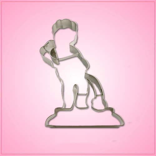Little Fountain Boy Cookie Cutter 