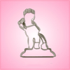 Little Fountain Boy Cookie Cutter 