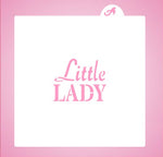 Little Lady Stencil