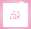 Little Lady Stencil