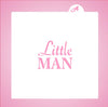 Little Man Stencil