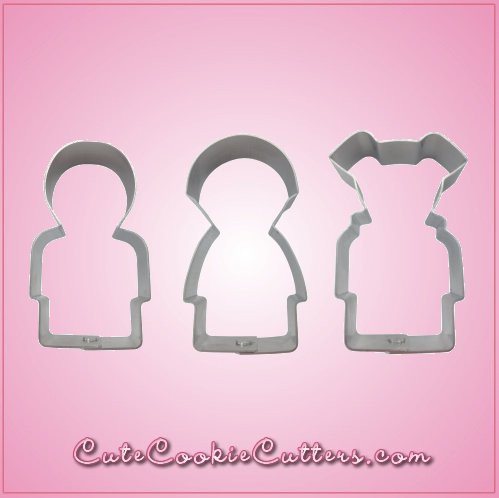 Little People Cookie Cutter Set 