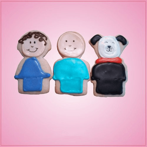 Little People Cookie Cutter Set 