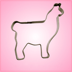 Llama Cookie Cutter