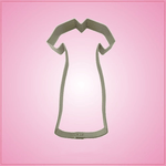 Long Nurse Dress Cookie Cutter