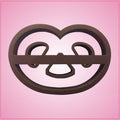 Long Pretzel Cookie Cutter 