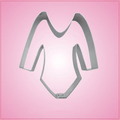 Long Sleeve Leotard Cookie Cutter 