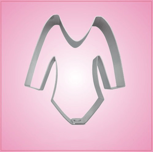 Long Sleeve Leotard Cookie Cutter 