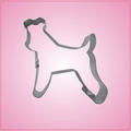Long Tail Wire Fox Terrier Cookie Cutter 