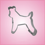 Long Tail Wire Fox Terrier Cookie Cutter