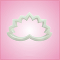 Lotus Cookie Cutter 