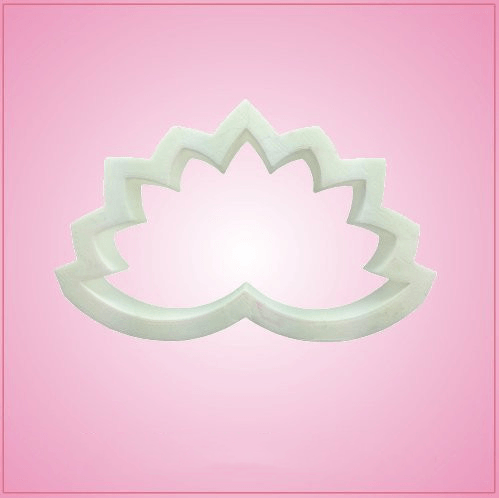 Lotus Cookie Cutter 