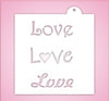 Love Bundle Stencil