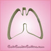 Lungs Cookie Cutter 