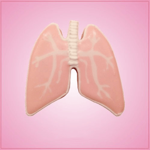 Lungs Cookie Cutter 