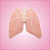Lungs Cookie Cutter 