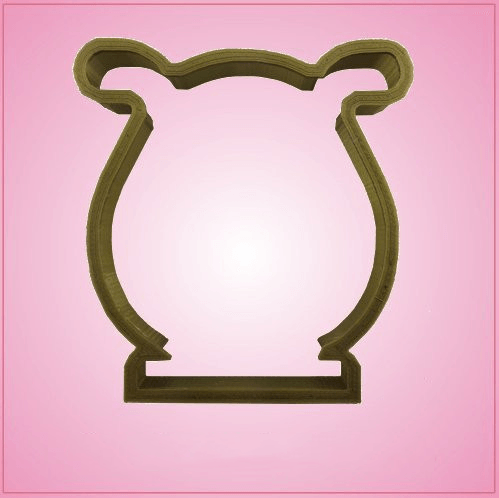 Lyre Cookie Cutter 