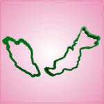 Malaysia Cookie Cutter Set