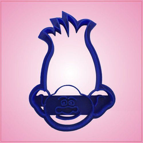 Male Troll Cookie Cutter 