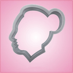 Man Bun Cookie Cutter