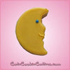 Orange Man in the Moon Cookie Cutter