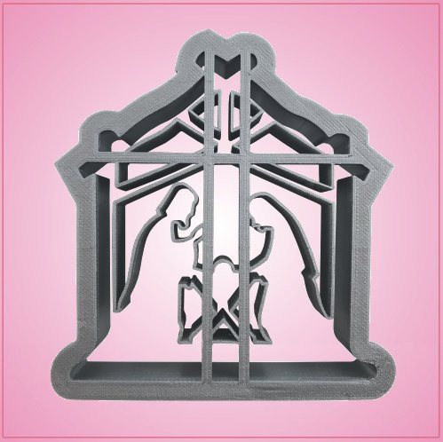Manger Scene Cookie Cutter 