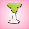 Margarita Glass Cookie Cutter 