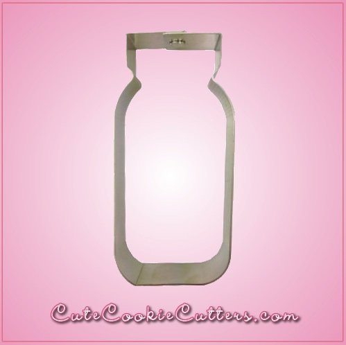 Mini Mason Jar Cookie Cutter 