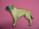 Mastiff Cookie Cutter 