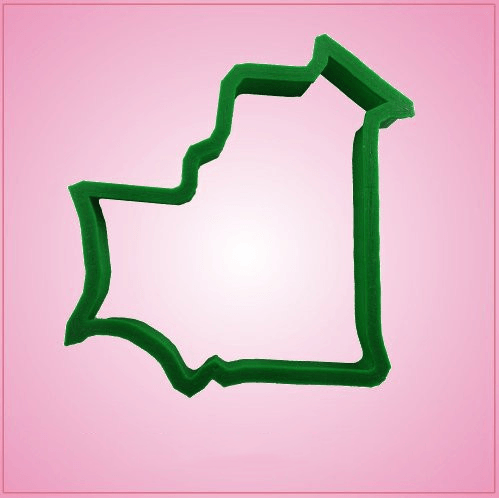 Mauritania Cookie Cutter 