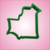Mauritania Cookie Cutter 