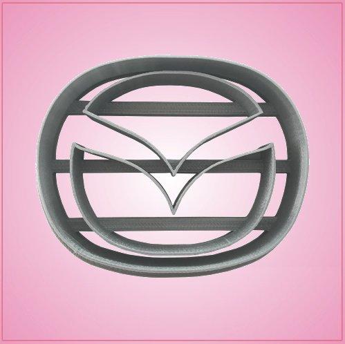 Mazda Logo Cookie Cutter