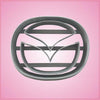 Mazda Logo Cookie Cutter