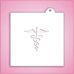 Medicine Symbol Stencil