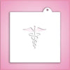 Medicine Symbol Stencil