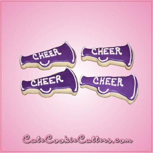 Megaphone Cookie Cutter 
