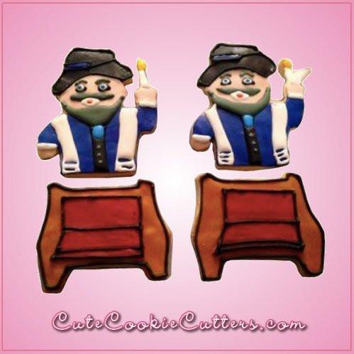 Mensch Cookie Cutter 