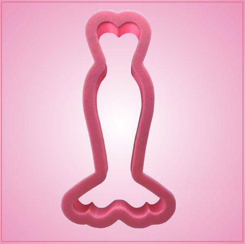 Mermaid Dress Cookie Cutter