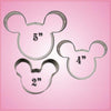 Mickey Mouse Shaped Cookie Cutters