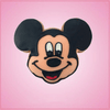 Frosted Mickey Mouse Cookie