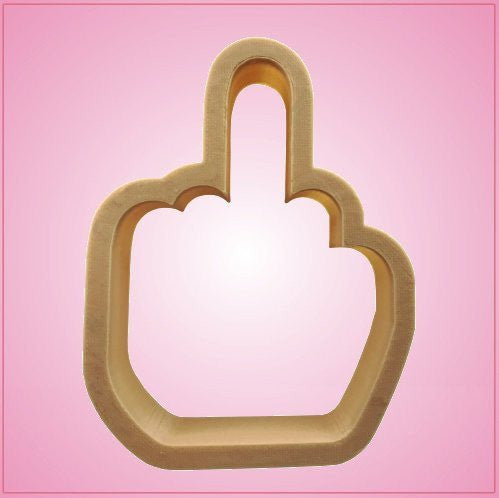 Middle Finger Cookie Cutter 
