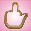 Middle Finger Cookie Cutter 