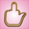 Middle Finger Cookie Cutter 