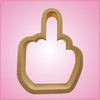 Middle Finger Cookie Cutter 