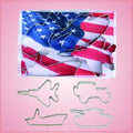 Military Vehicle Cookie Cutter Set